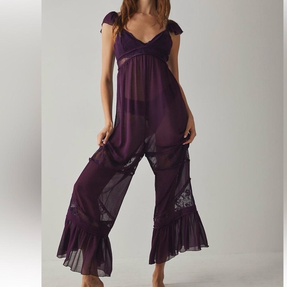 Free People Magic Spell Romper Jumpsuit size XS